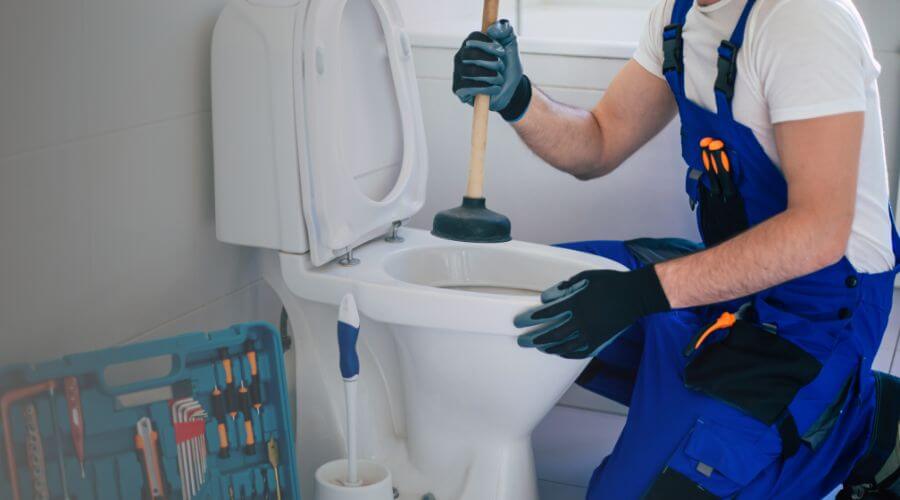 Professional sewer line repair services in Mount Gretna, PA